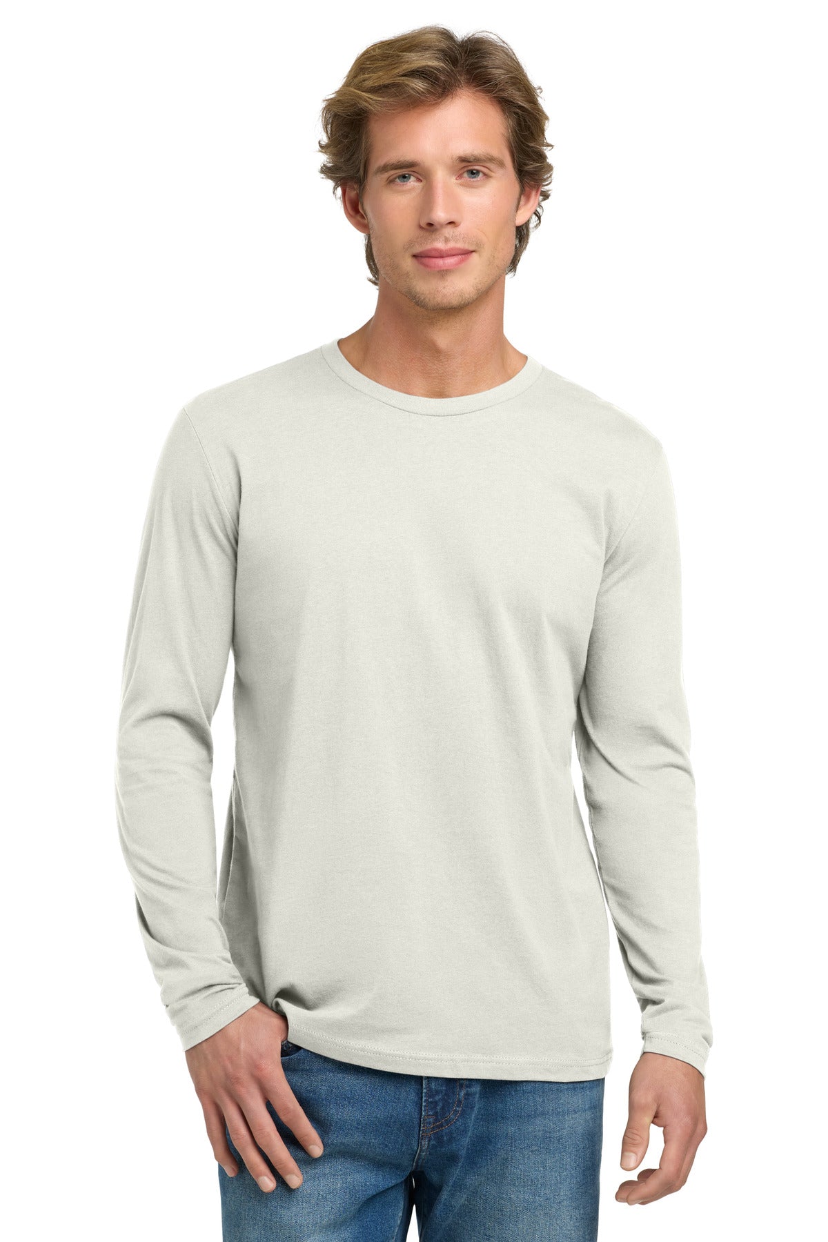 Next Level Apparel® Cotton Long Sleeve Tee. NL3601