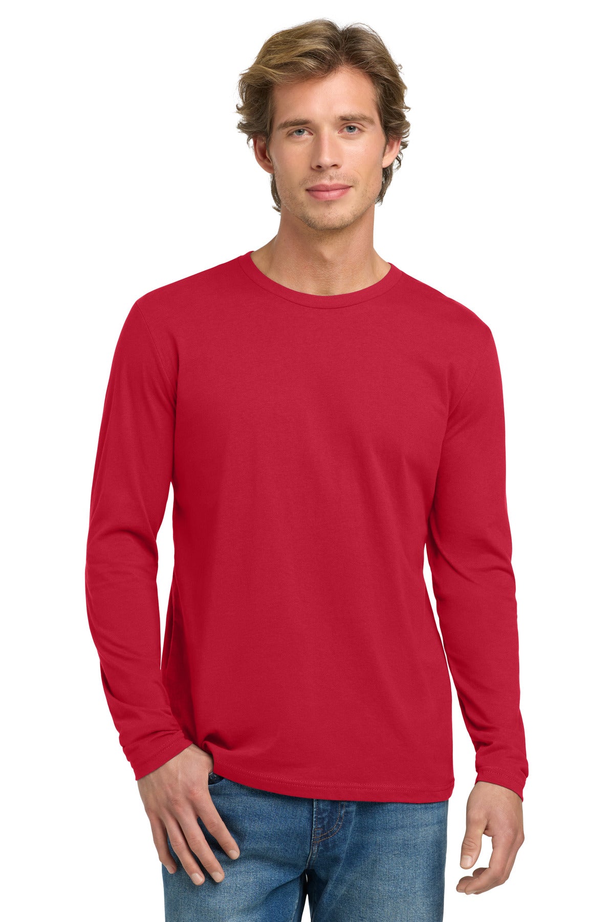 Next Level Apparel® Cotton Long Sleeve Tee. NL3601