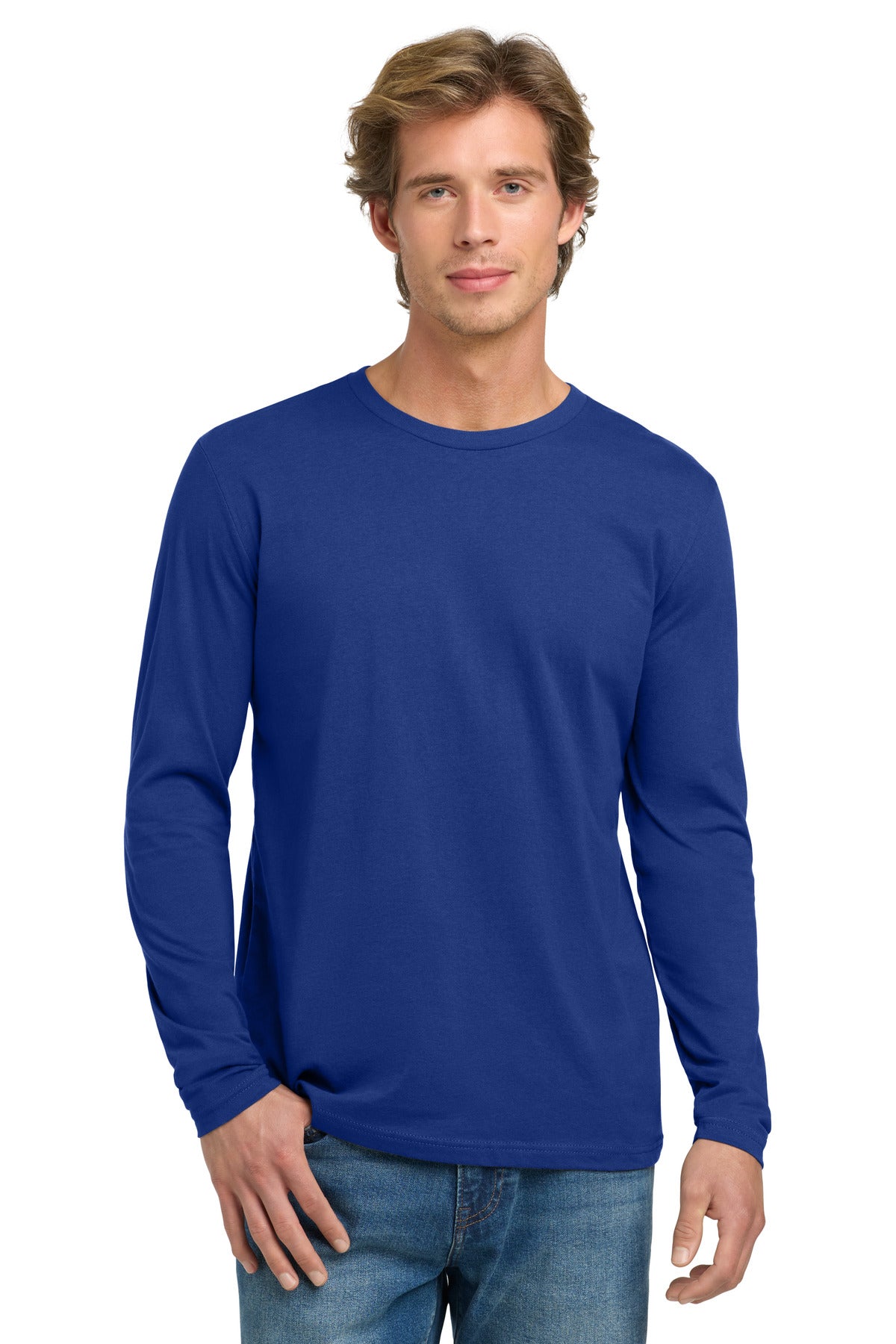 Next Level Apparel® Cotton Long Sleeve Tee. NL3601 – SanMar Sports