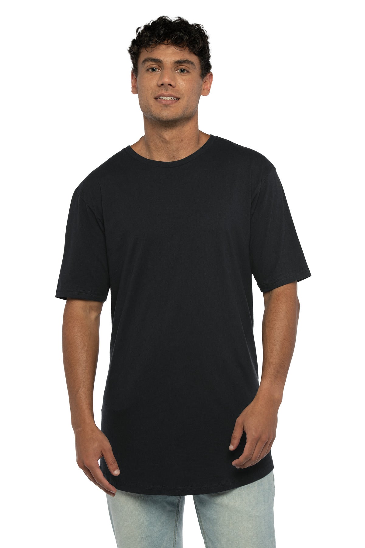 Next Level Apparel® Cotton Long Body Tee NL3602
