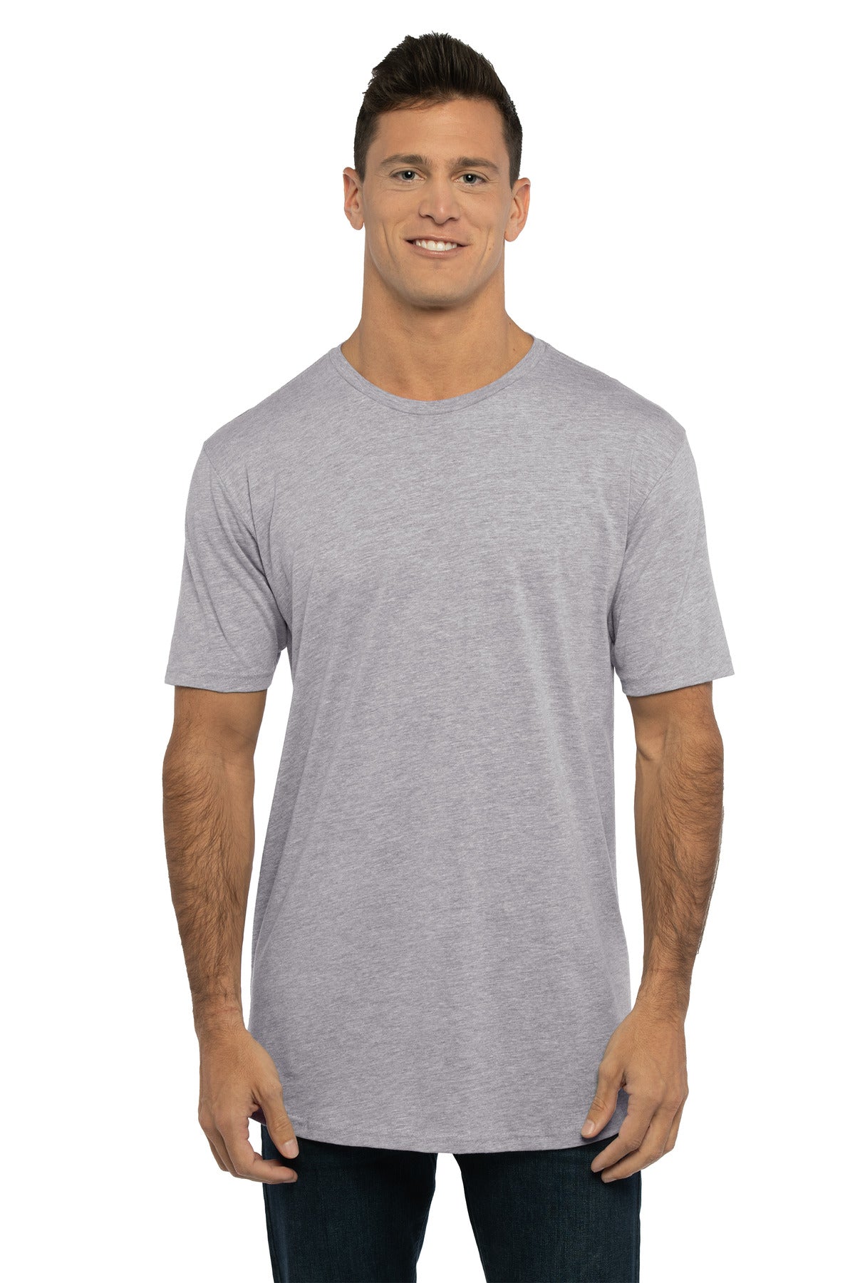 Next Level Apparel® Cotton Long Body Tee NL3602