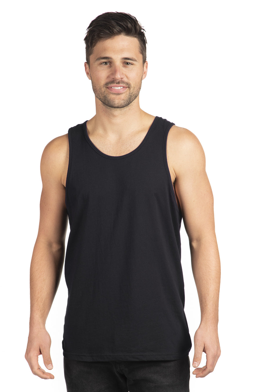 Next Level Apparel® Cotton Muscle Tank NL3633