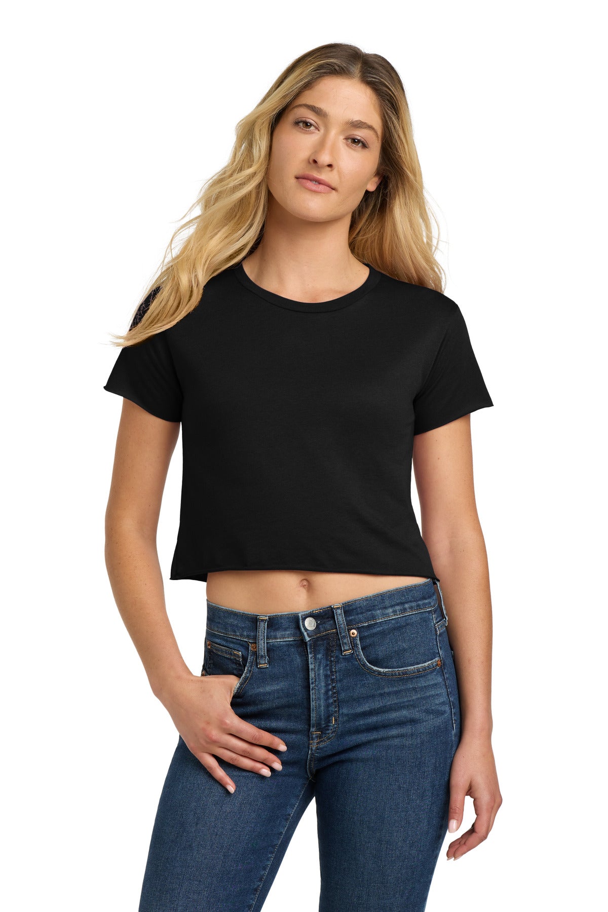Next Level Apparel®  Women's Festival Cali Crop Tee. NL5080