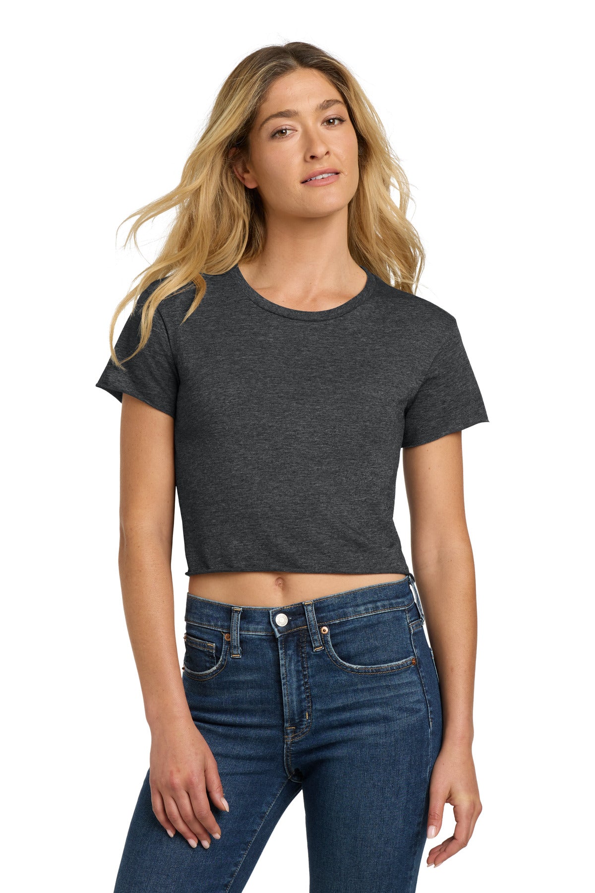 Next Level Apparel®  Women's Festival Cali Crop Tee. NL5080