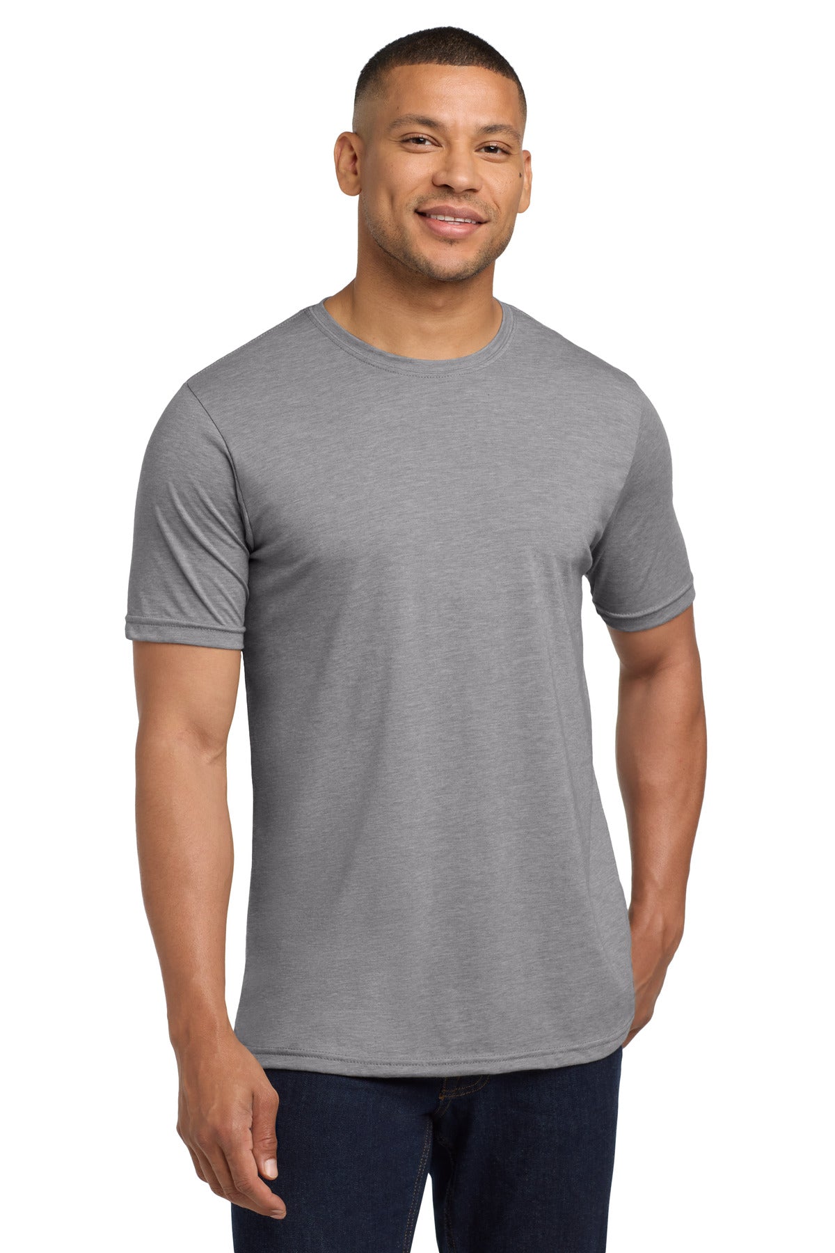 Next Level Apparel®  Adult Poly/Cotton Tee. NL6200