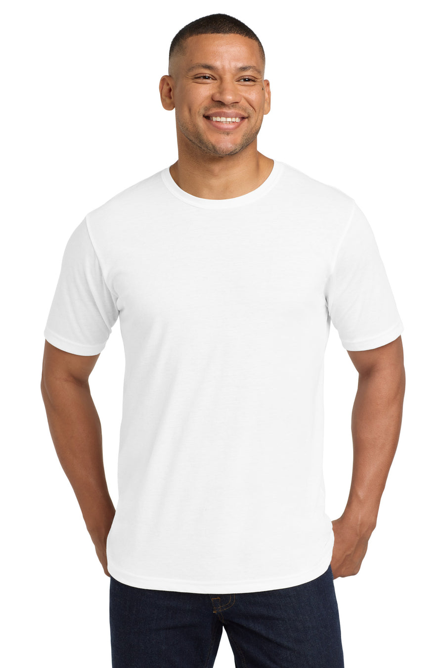 Next Level Apparel®  Unisex Poly/Cotton Tee. NL6200
