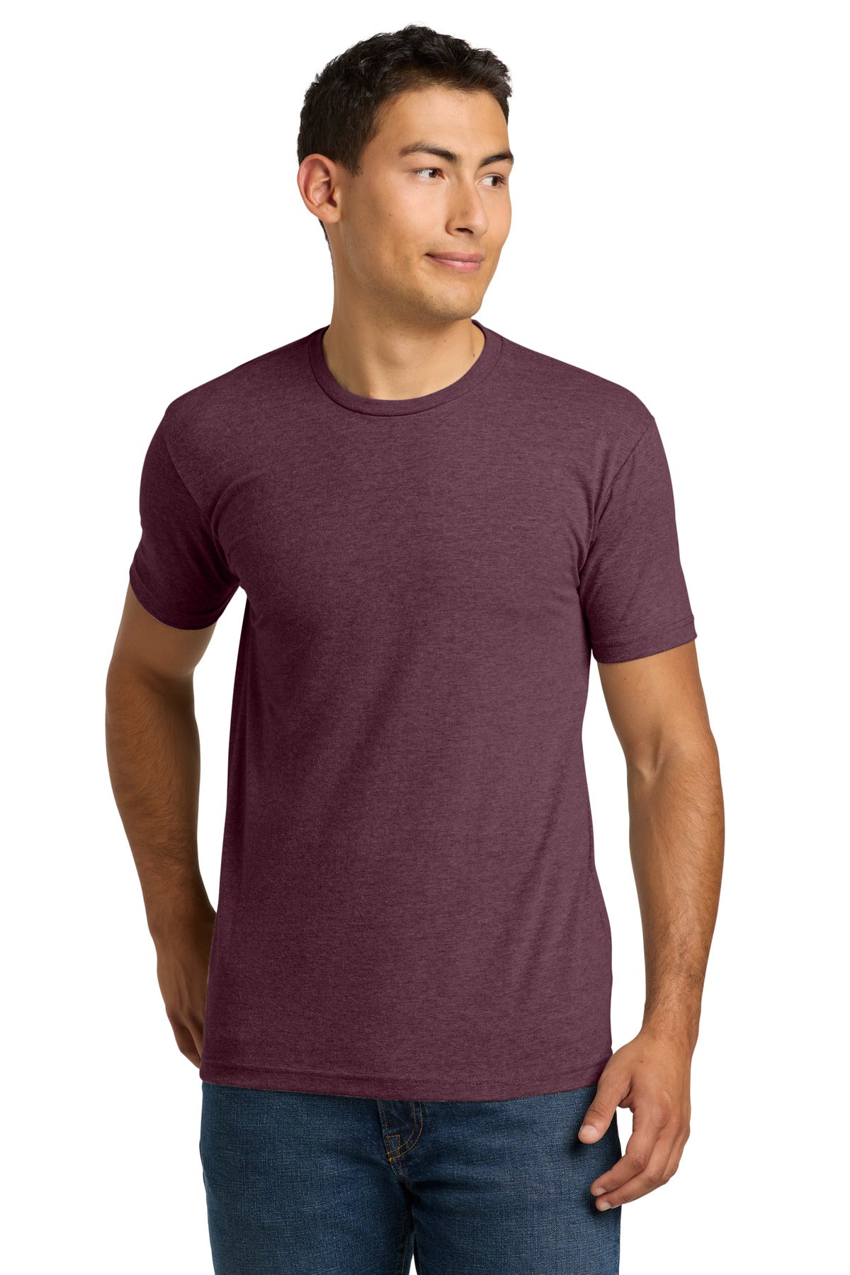 NL6210_heathermaroon_model_fro