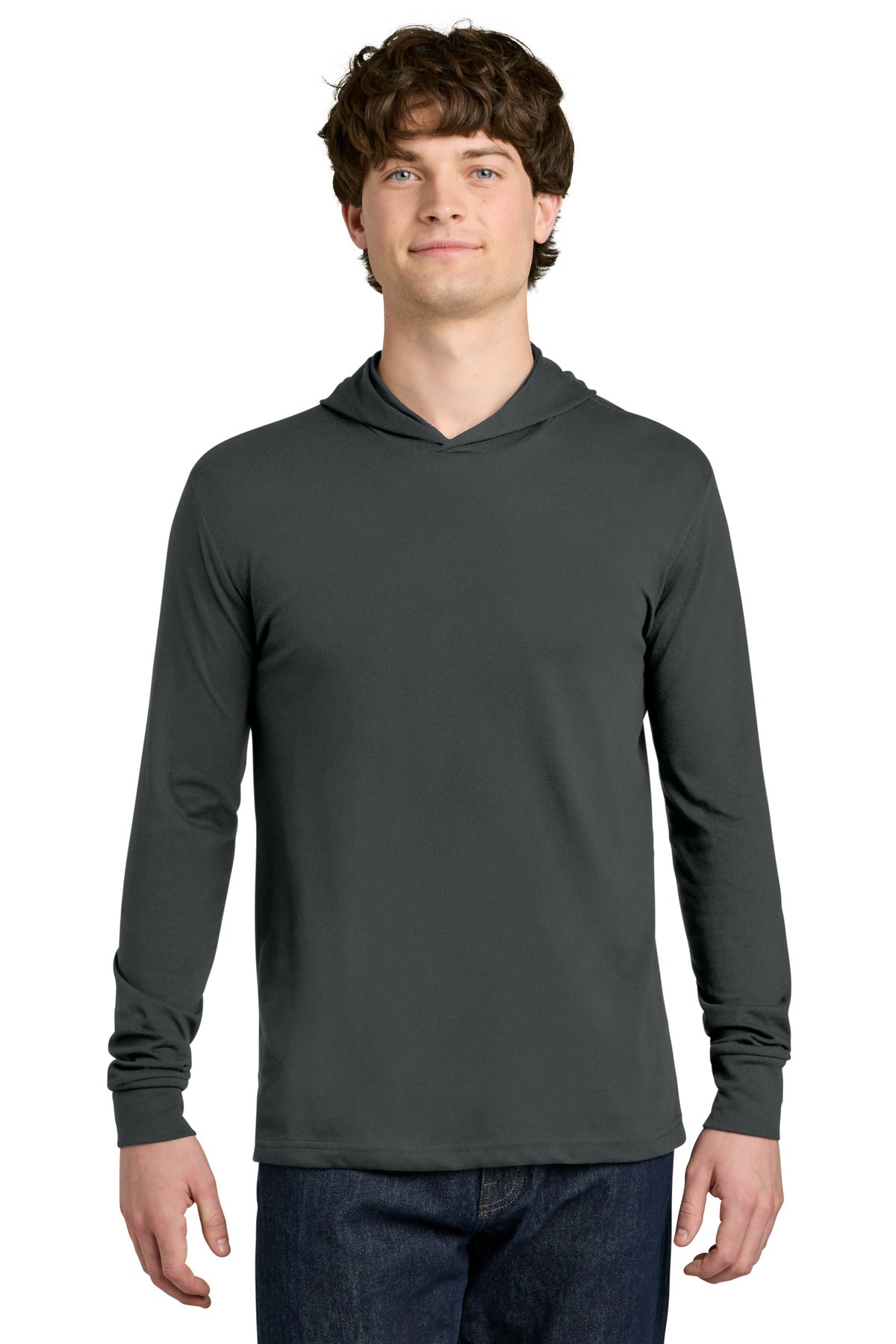 Next Level Apparel® CVC Long Sleeve Hoodie NL6221 – SanMar Sports