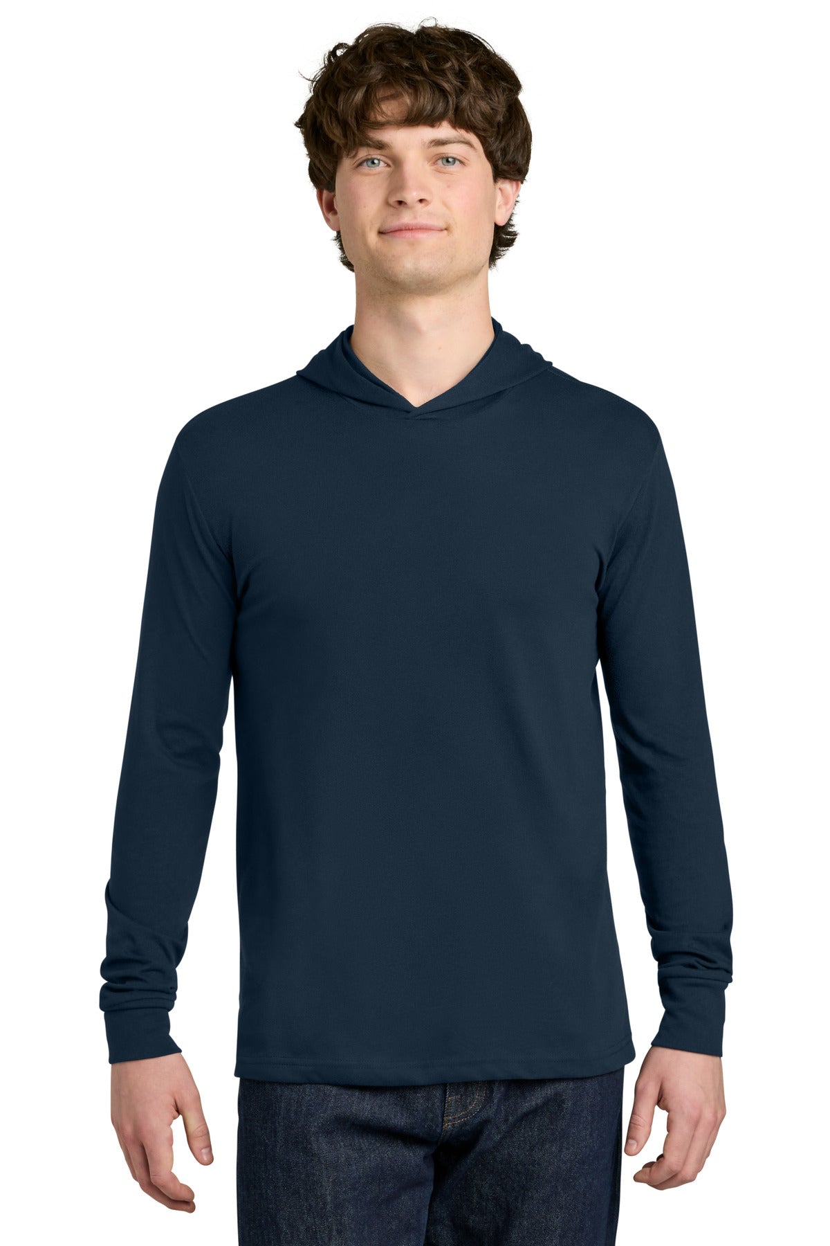 Next Level Apparel® CVC Long Sleeve Hoodie NL6221 – SanMar Sports