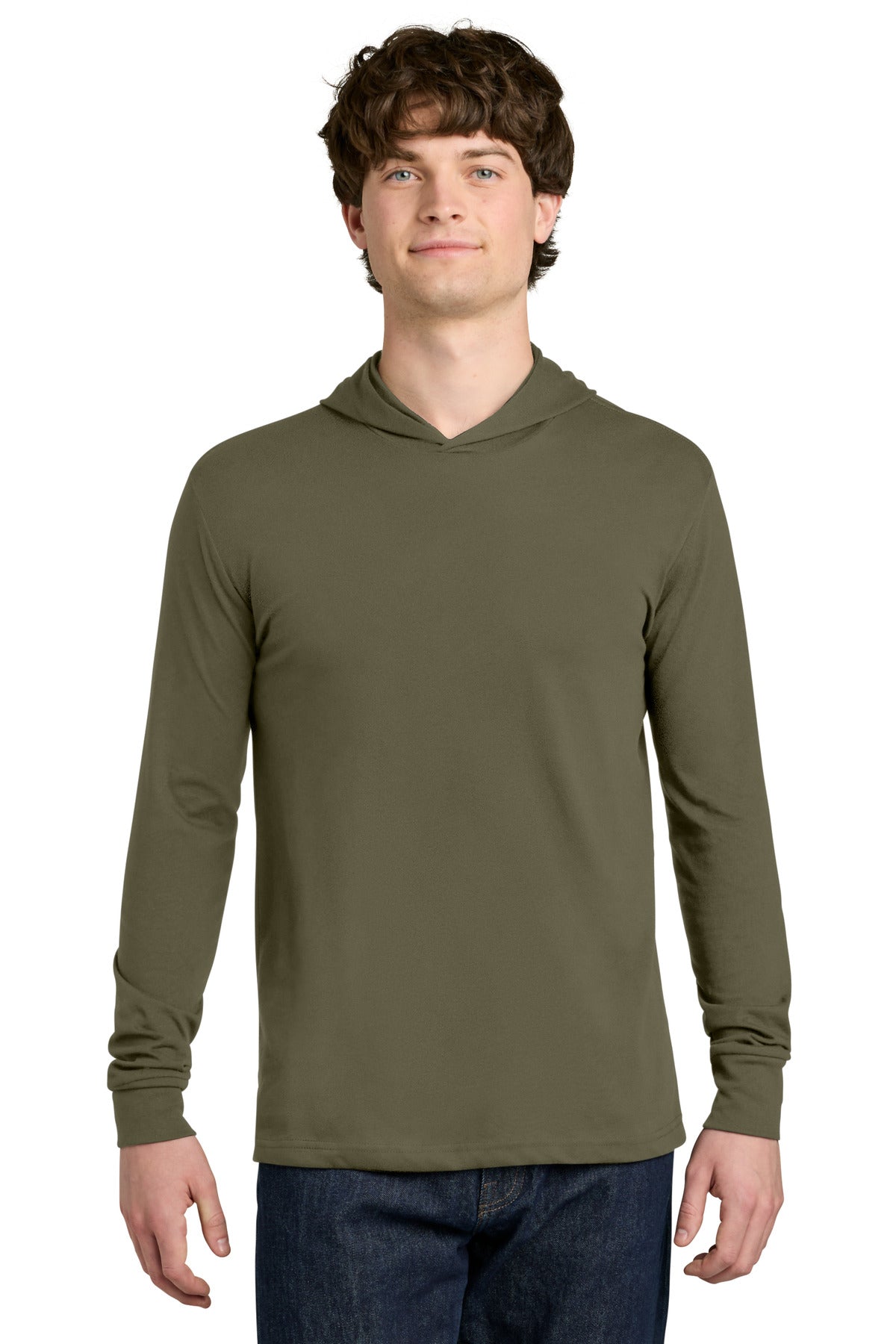 トップス and wander LINEN COOLMAX LONG PULLOVER Next Level Apparel® CVC Long Sleeve Hoodie NL6221 – SanMar Sports
