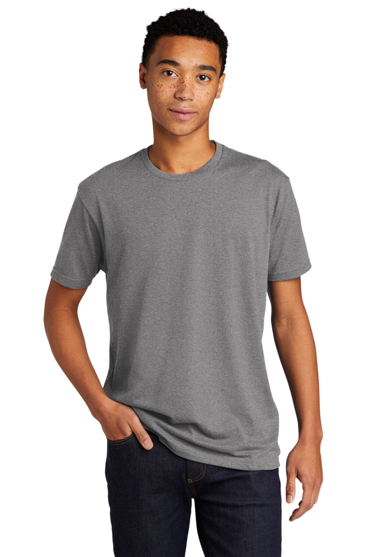 Next Level Apparel®  Adult CVC Sueded Tee. NL6410