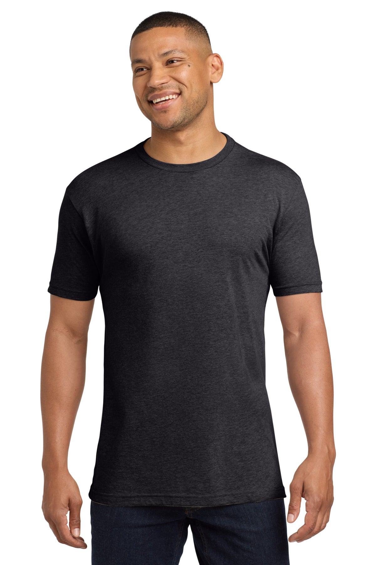 Next Level Apparel®  Adult CVC Sueded Tee. NL6410