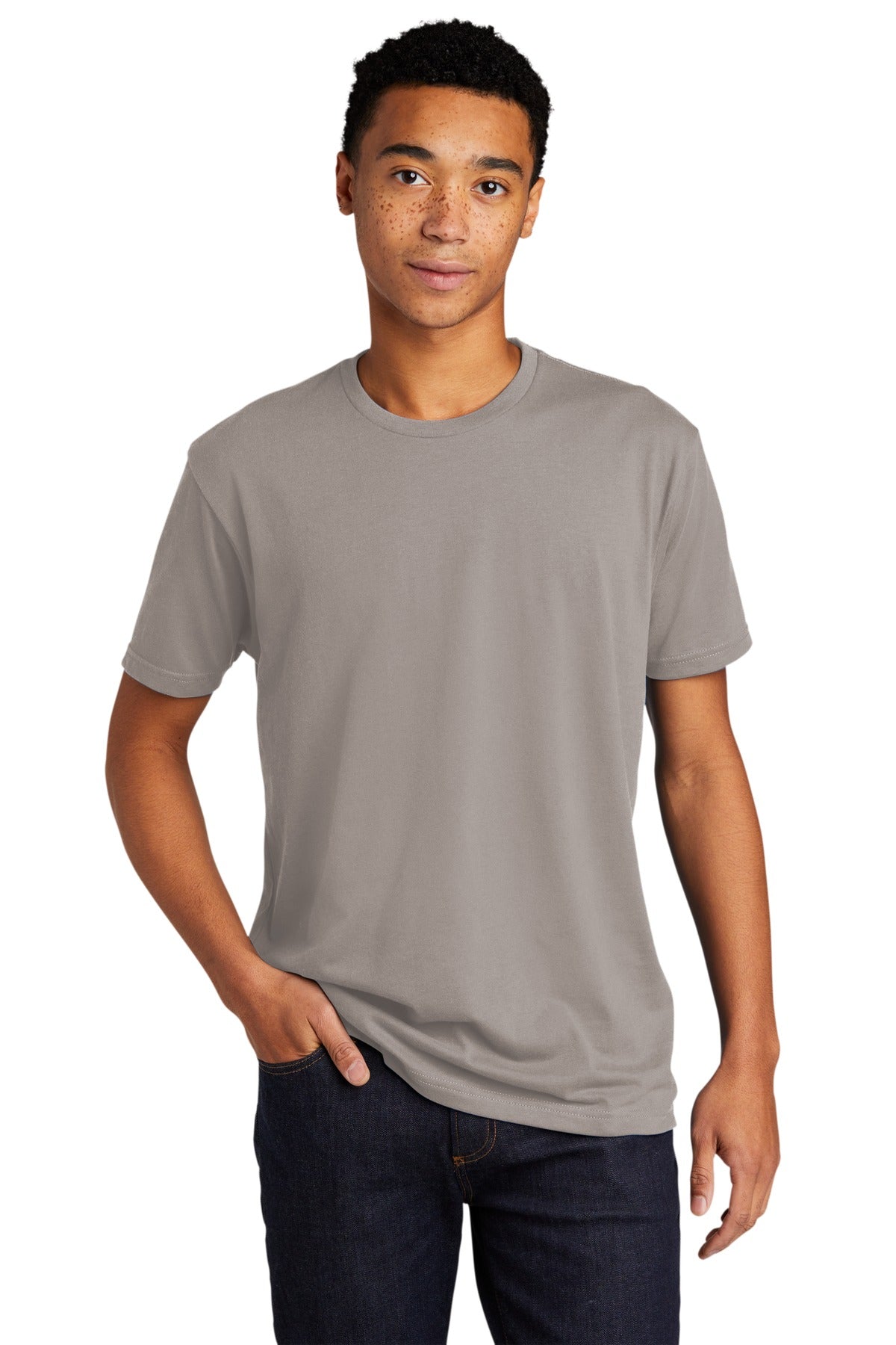 Next Level Apparel®  Adult CVC Sueded Tee. NL6410