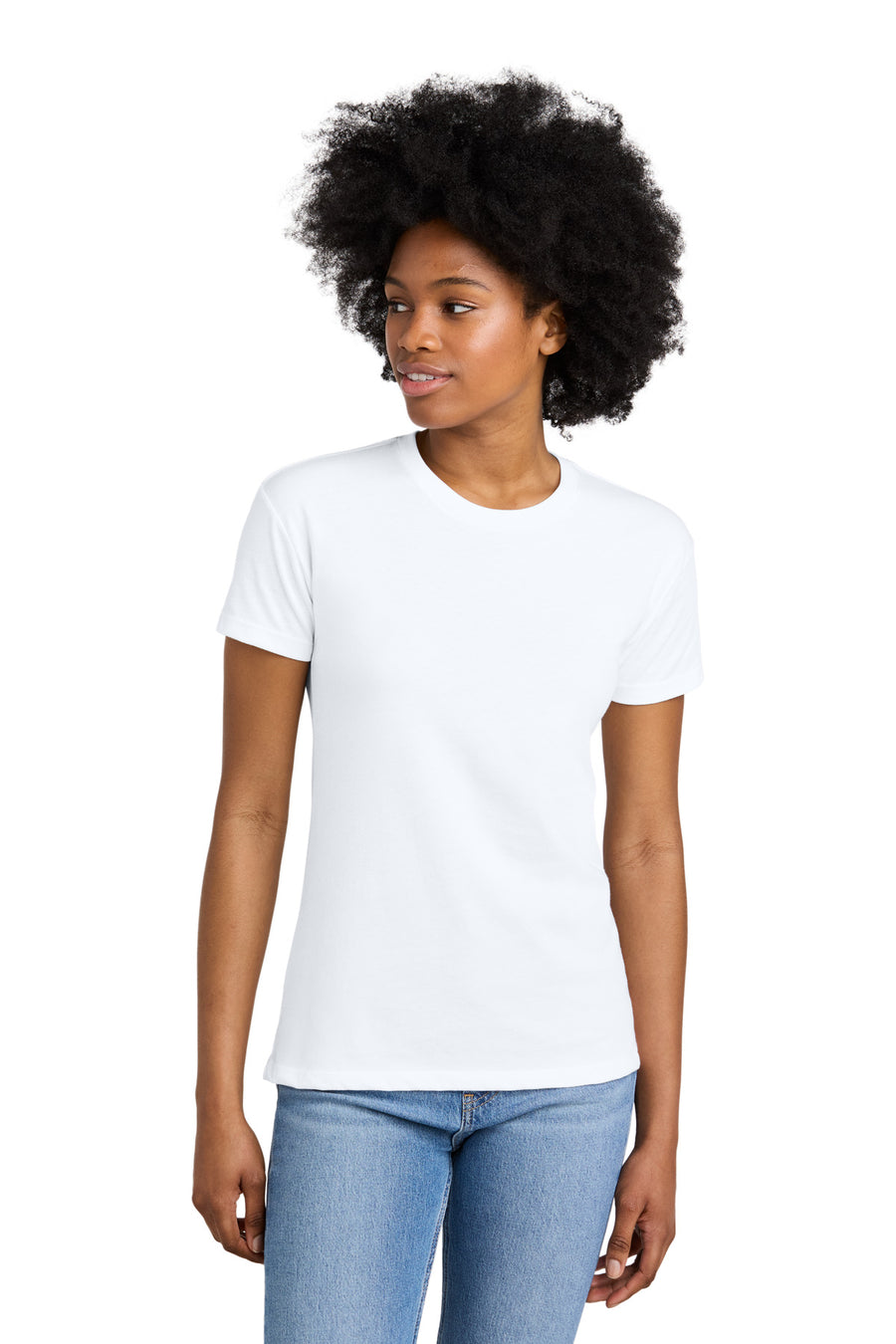 Next Level Apparel® Women's CVC Relaxed Tee NL6600