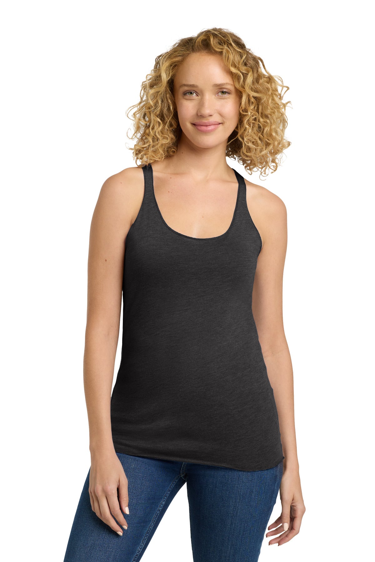 Next Level Apparel®  Women's Tri-Blend Racerback Tank. NL6733