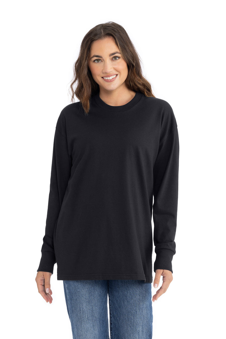 Next Level Apparel® Heavyweight Long Sleeve Tee NL7211