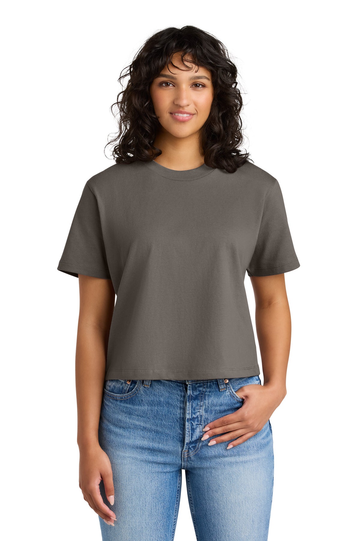 Next Level Apparel® Women's Heavyweight Boxy Tee NL7610
