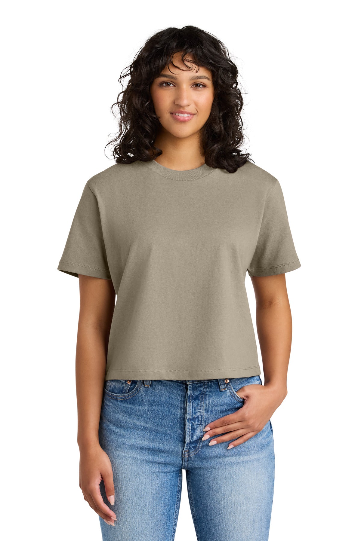 Next Level Apparel® Women's Heavyweight Boxy Tee NL7610