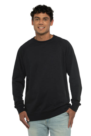 Next Level Apparel® Laguna Raglan Sweatshirt NL9000