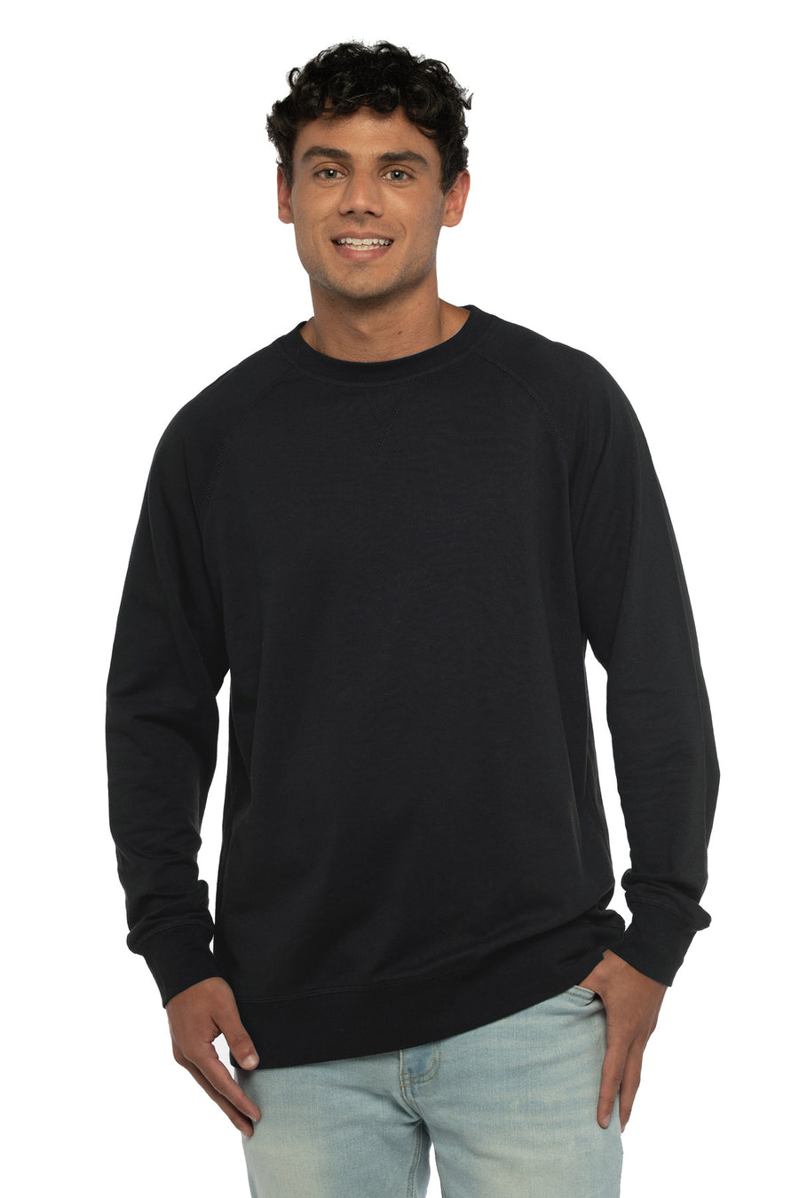 Next Level Apparel® Laguna Raglan Sweatshirt NL9000