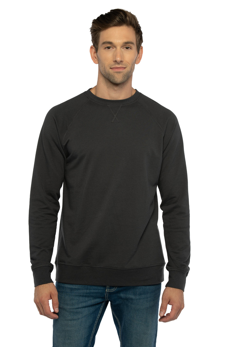 Next Level Apparel® Laguna Raglan Sweatshirt NL9000