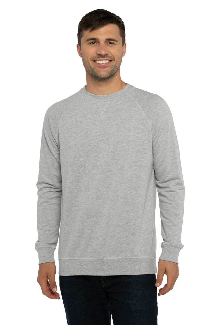 Next Level Apparel® Laguna Raglan Sweatshirt NL9000
