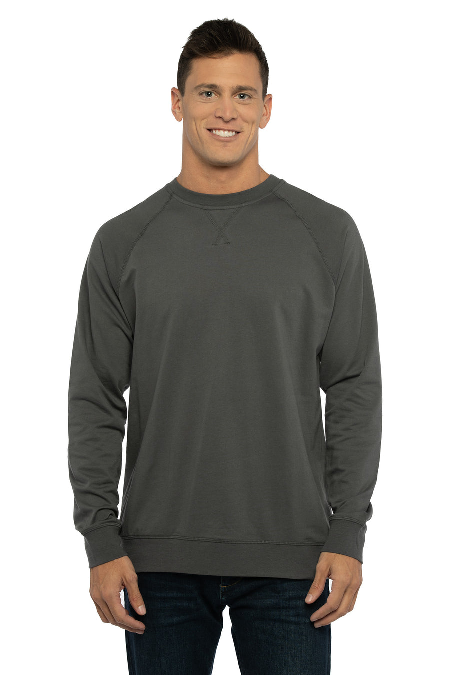 Next Level Apparel® Laguna Raglan Sweatshirt NL9000