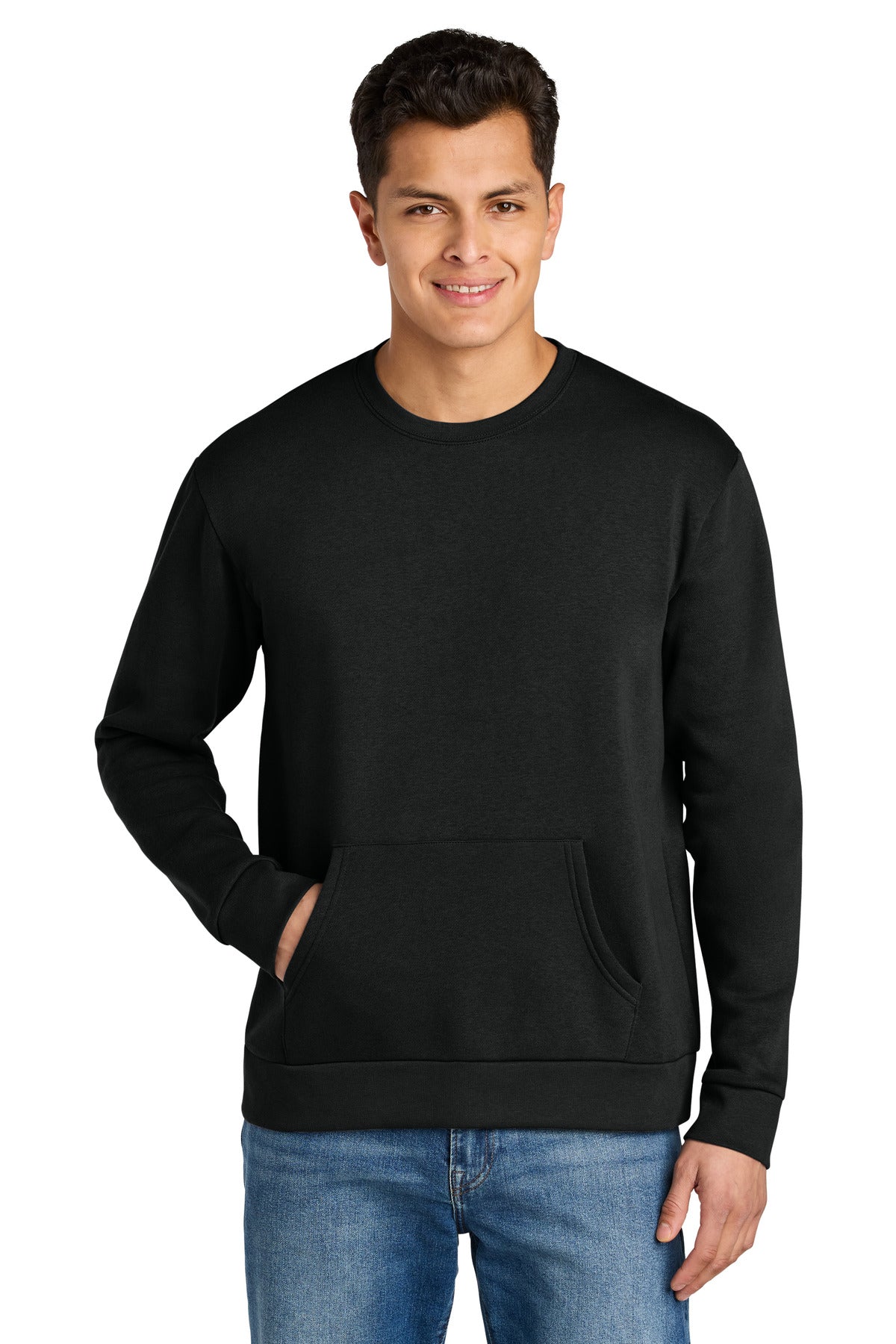 Next Level Apparel® Santa Barbara Pocket Sweatshirt NL9001