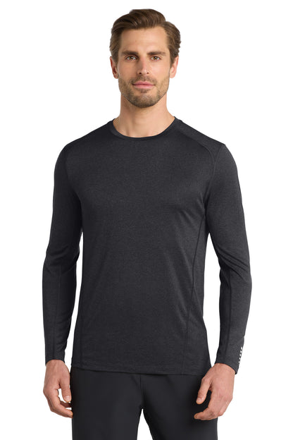 OGIO® Long Sleeve Pulse Crew. OE321