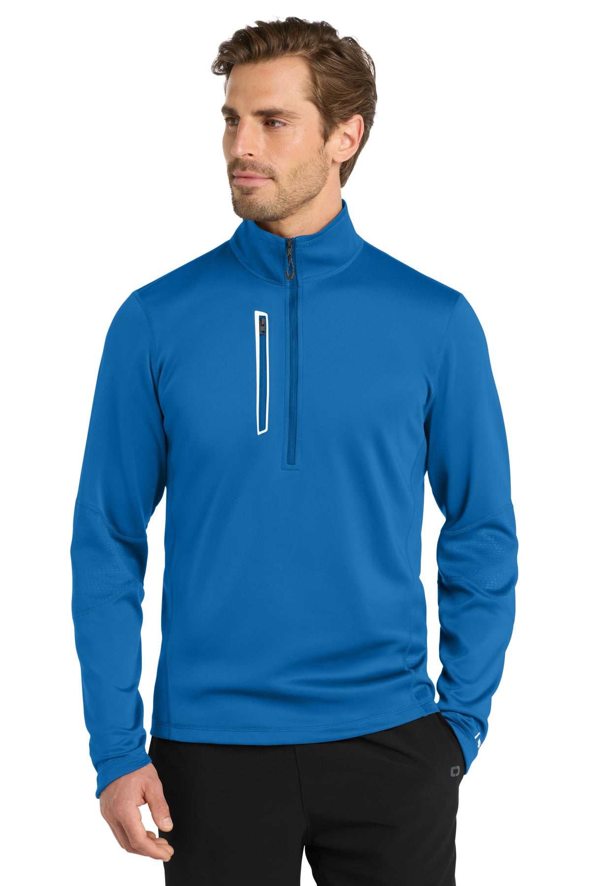 OGIO® Fulcrum 1/4-Zip. OE701 – SanMar Sports