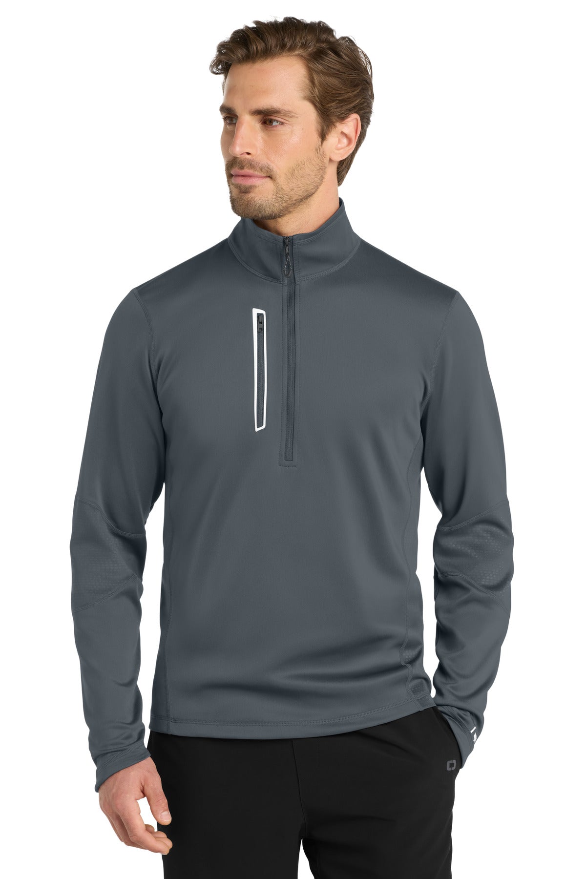 OGIO® Fulcrum 1/4-Zip. OE701 – SanMar Sports