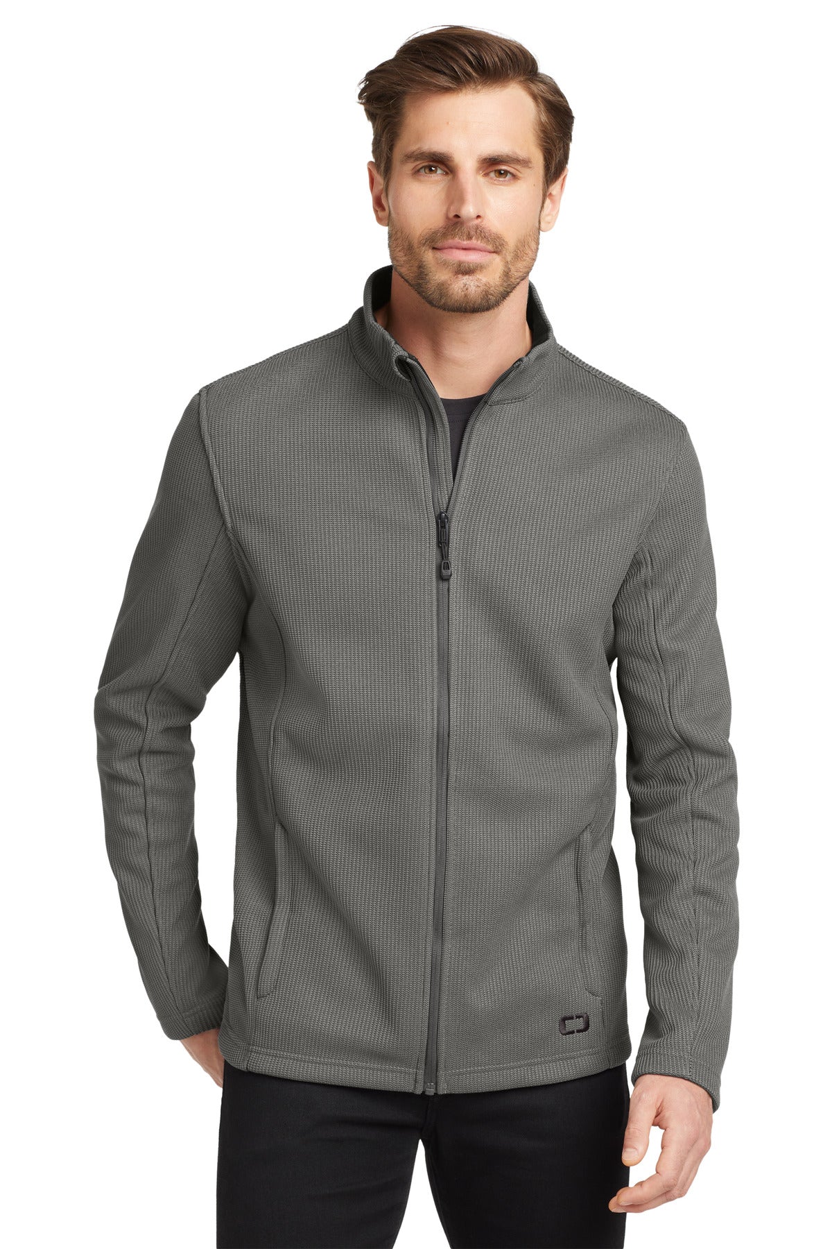 OHGA ベンリージャケット OGIO ® Grit Fleece Jacket. OG727 – SanMar Sports