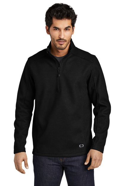 OGIO® Grit Fleece 1/2-Zip OG729