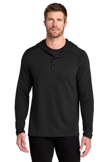 OGIO® Luuma Flex Hooded Henley OG826