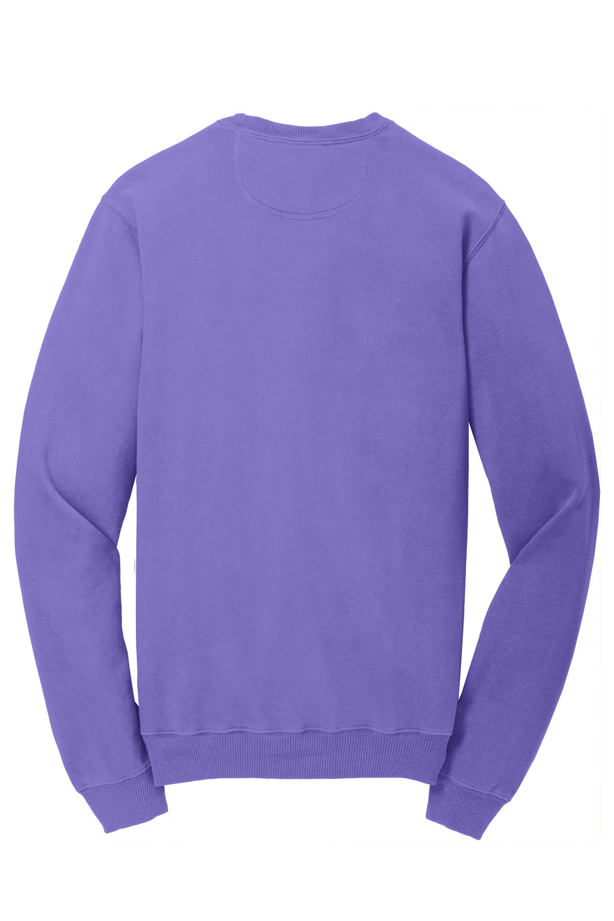 Port & Co™ Beach Wash® Garment-Dyed Crewneck Sweatshirt