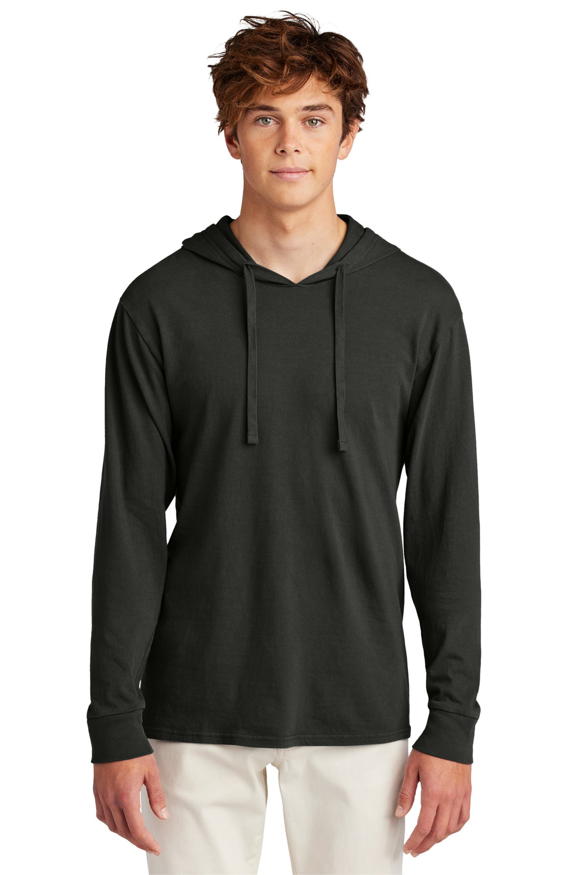 Port & Co™ Beach Wash® Garment-Dyed Pullover Hooded Tee PC099H