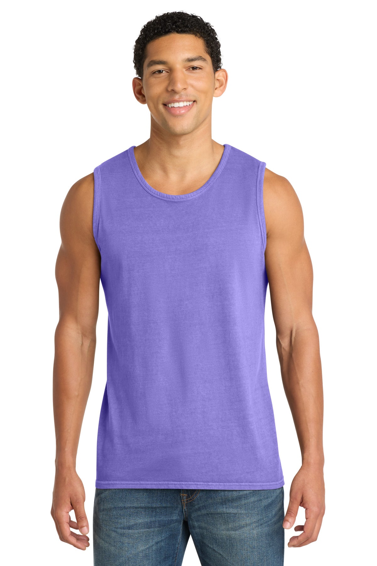 Port & Co™ Beach Wash® Garment-Dyed Tank.  PC099TT