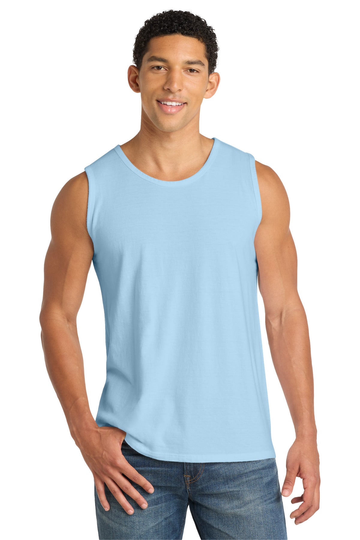 Port & Co™ Beach Wash® Garment-Dyed Tank.  PC099TT
