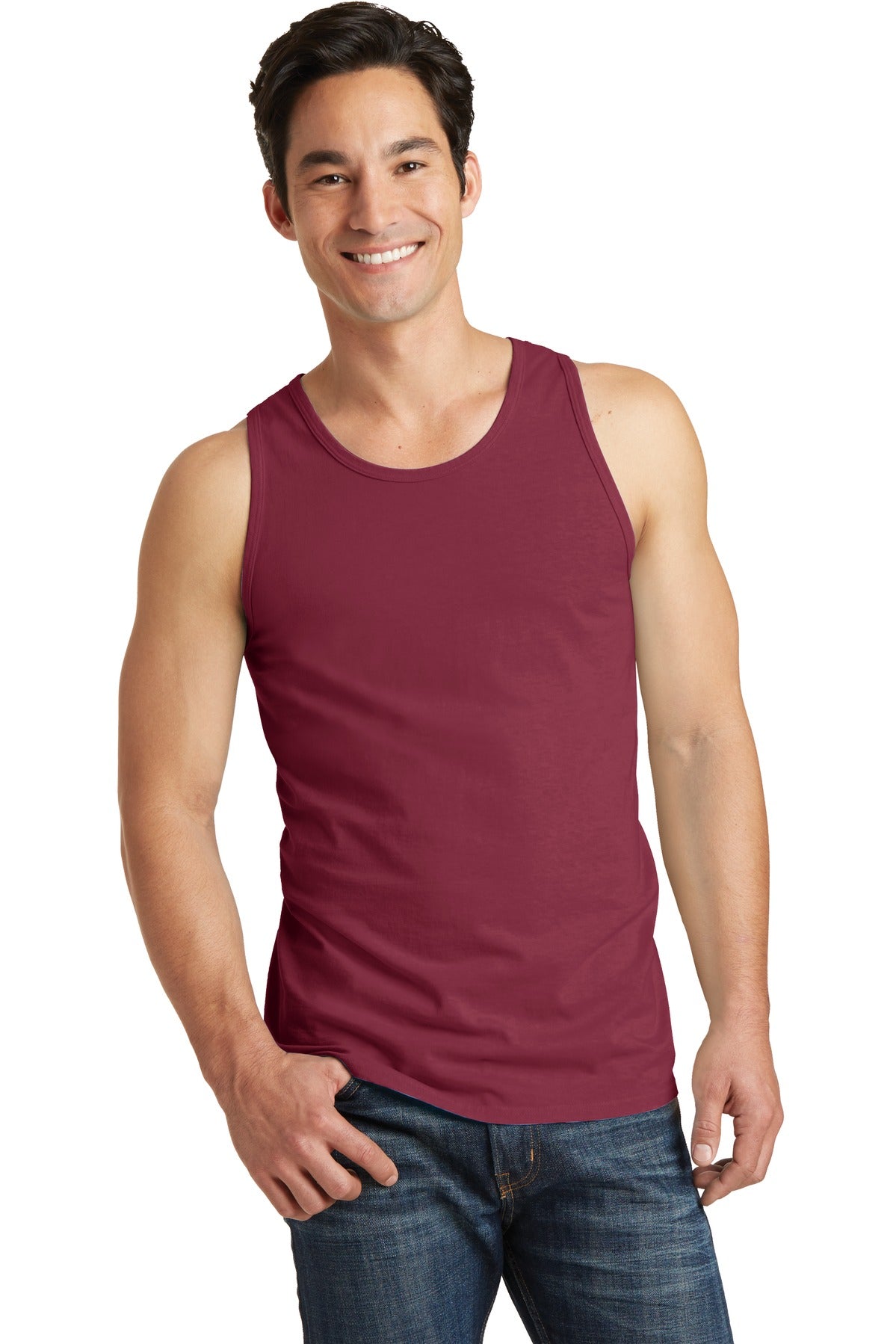 Port & Co™ Beach Wash® Garment-Dyed Tank.  PC099TT