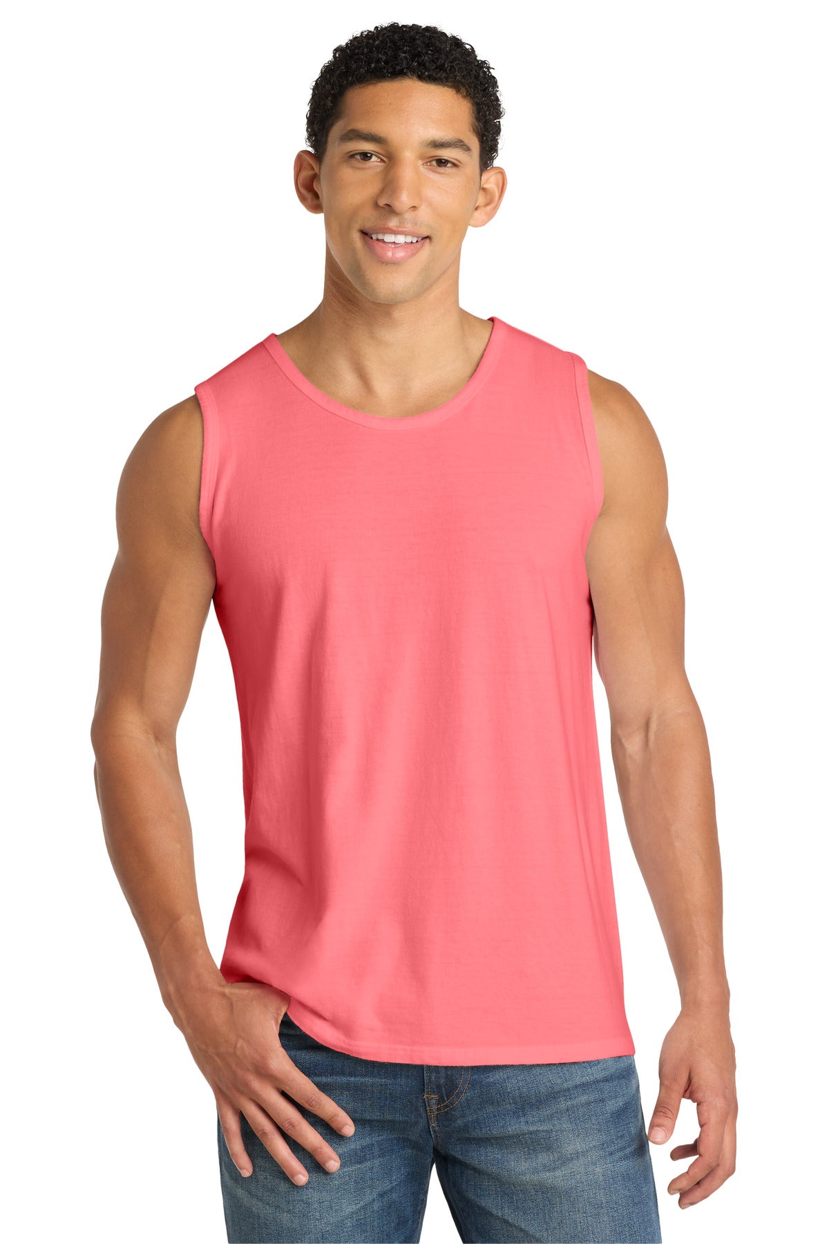 Port & Co™ Beach Wash® Garment-Dyed Tank.  PC099TT