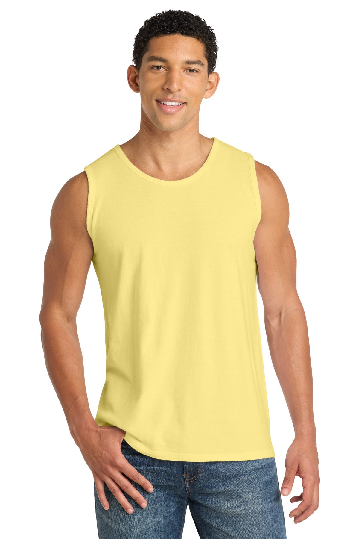 Port & Co™ Beach Wash® Garment-Dyed Tank.  PC099TT