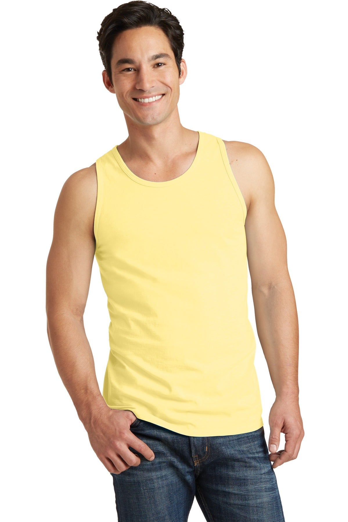 Port & Co™ Beach Wash® Garment-Dyed Tank.  PC099TT