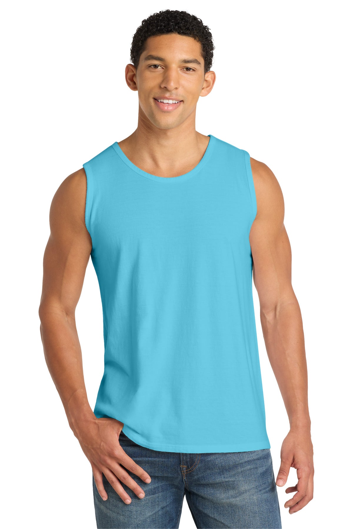 Port & Co™ Beach Wash® Garment-Dyed Tank.  PC099TT