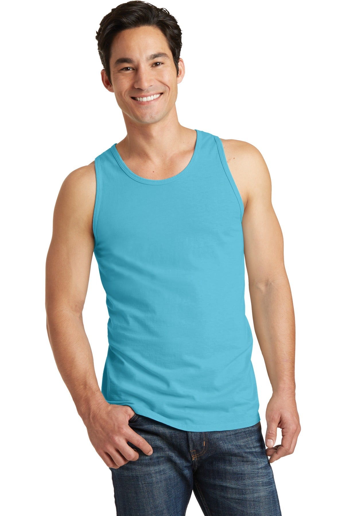 Port & Co™ Beach Wash® Garment-Dyed Tank.  PC099TT