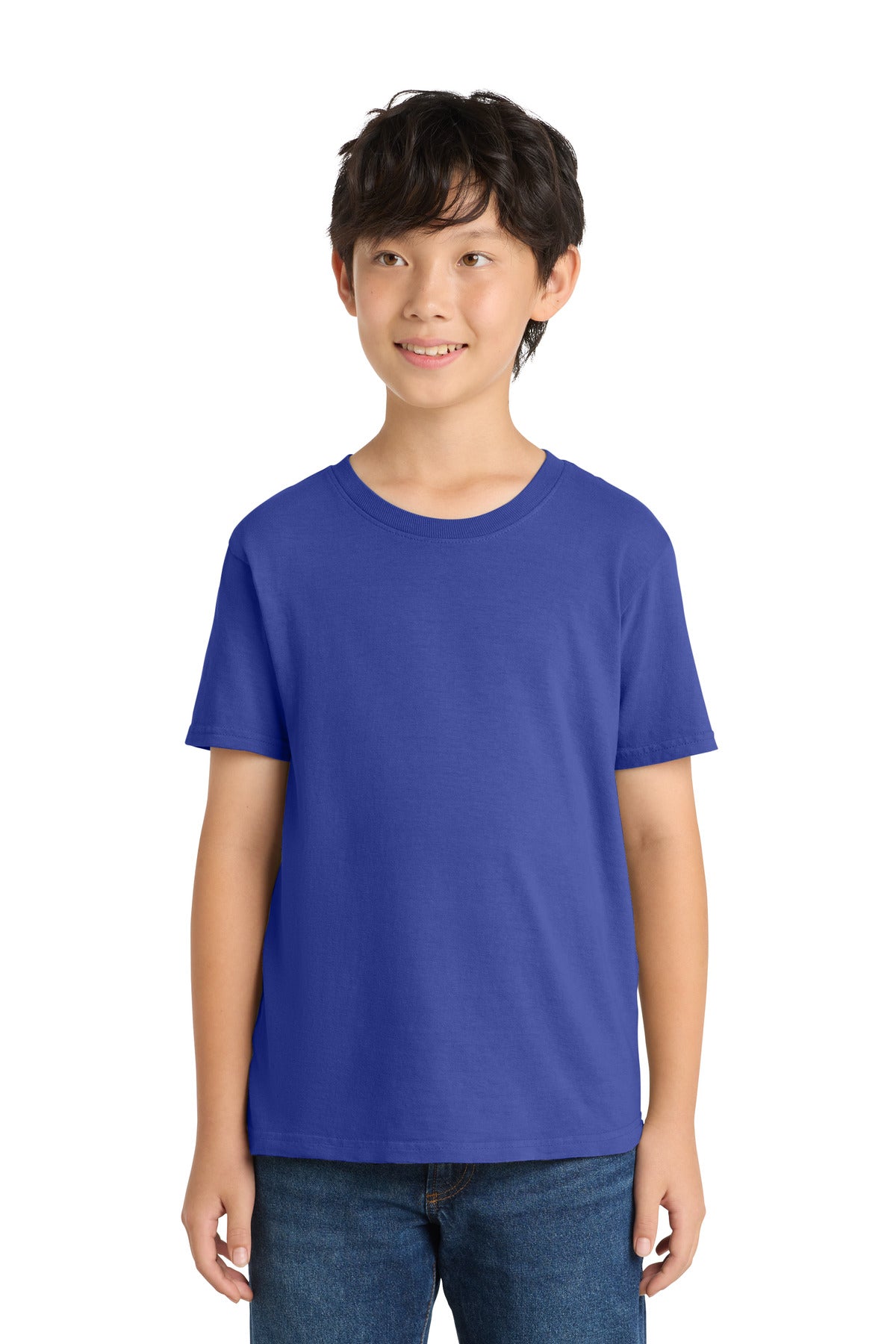 Port & Co™ Youth Beach Wash® Garment-Dyed Tee. PC099Y