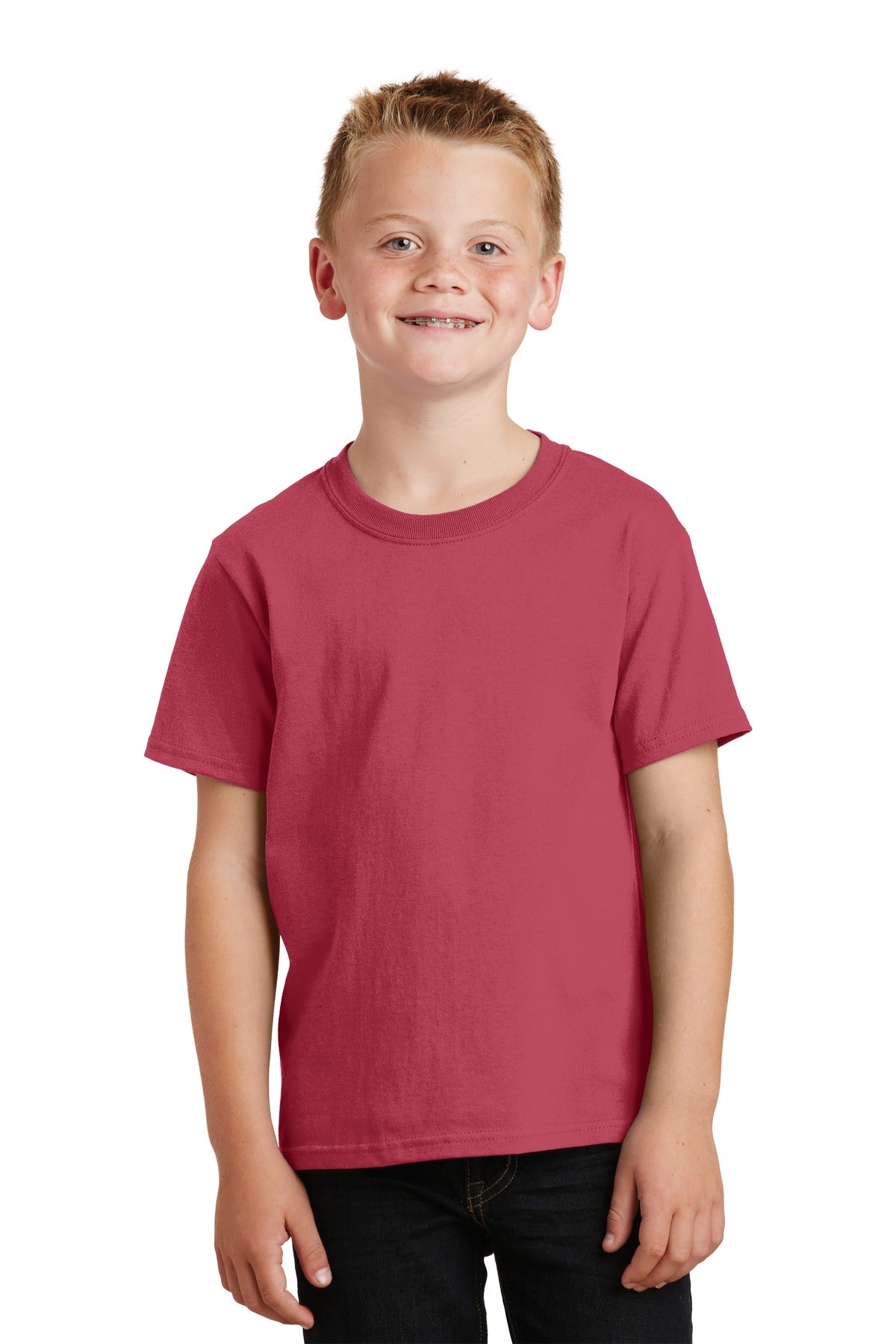 Port & Co™ Youth Beach Wash® Garment-Dyed Tee. PC099Y