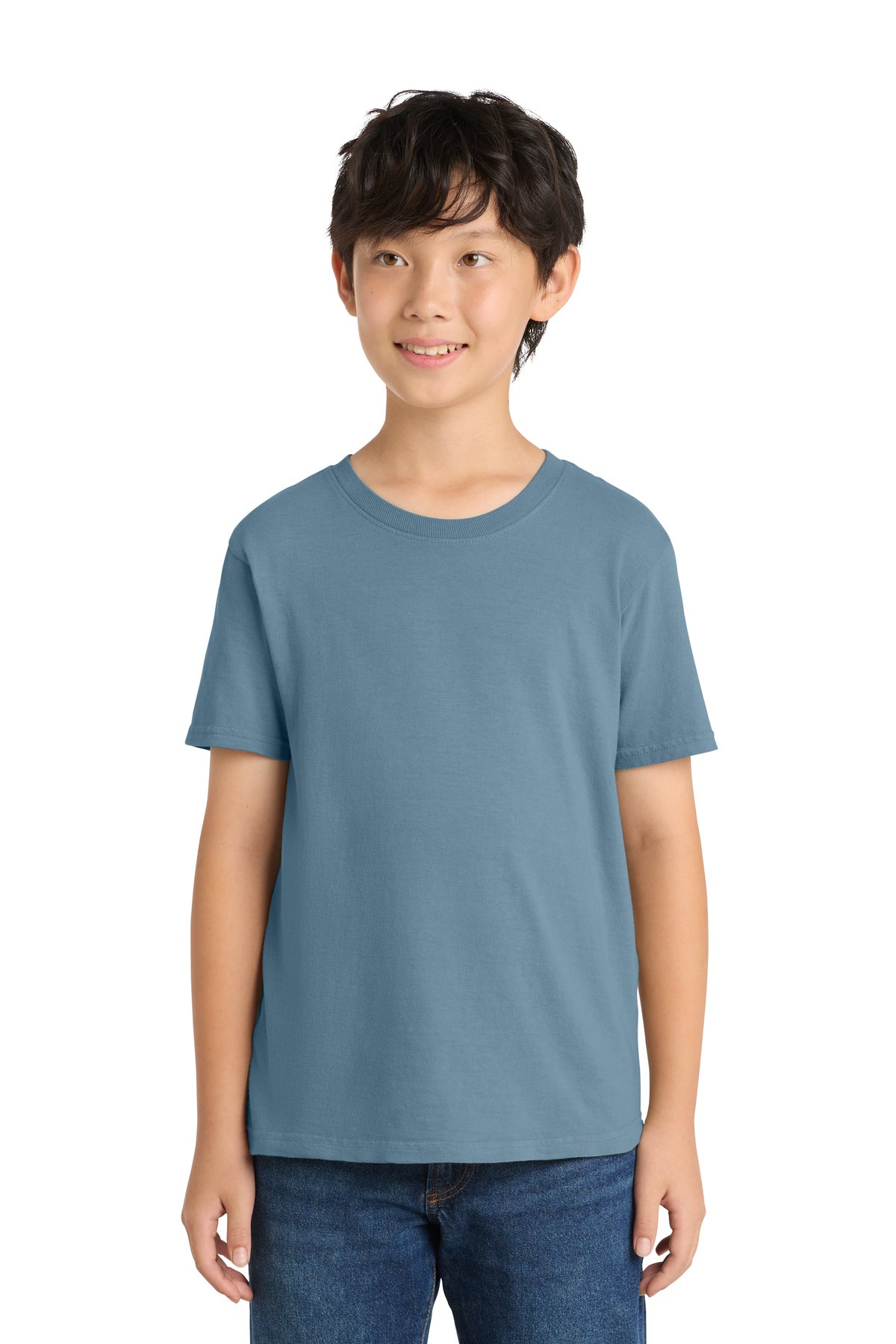 Port & Co™ Youth Beach Wash® Garment-Dyed Tee. PC099Y