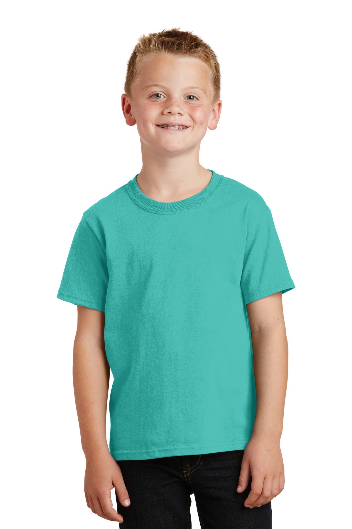 Port & Co™ Youth Beach Wash® Garment-Dyed Tee. PC099Y