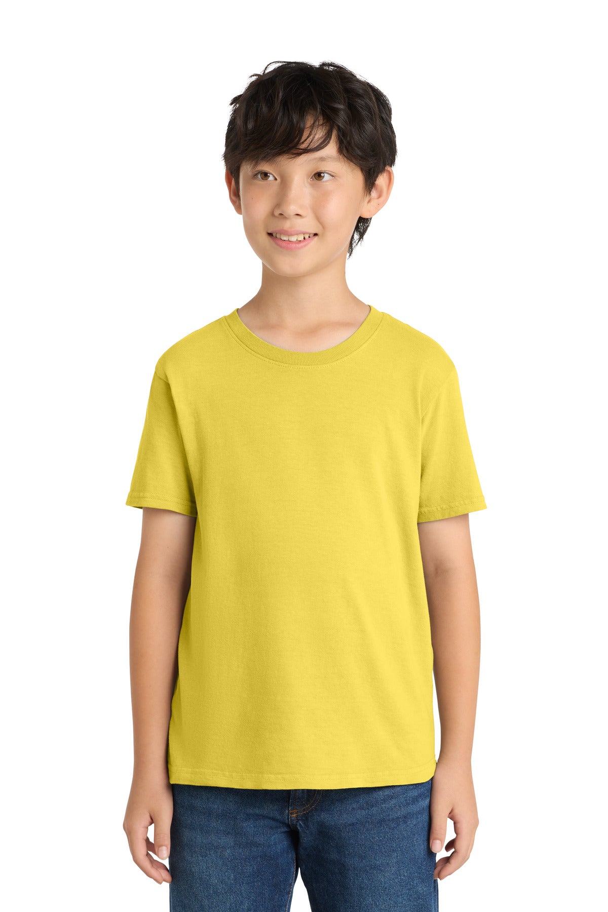 Port & Co™ Youth Beach Wash® Garment-Dyed Tee. PC099Y
