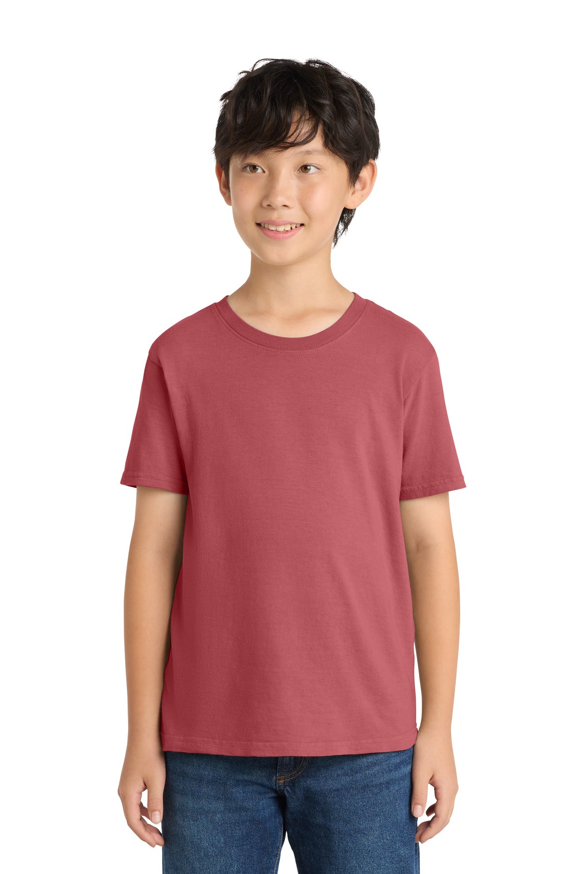 Port & Co™ Youth Beach Wash® Garment-Dyed Tee. PC099Y